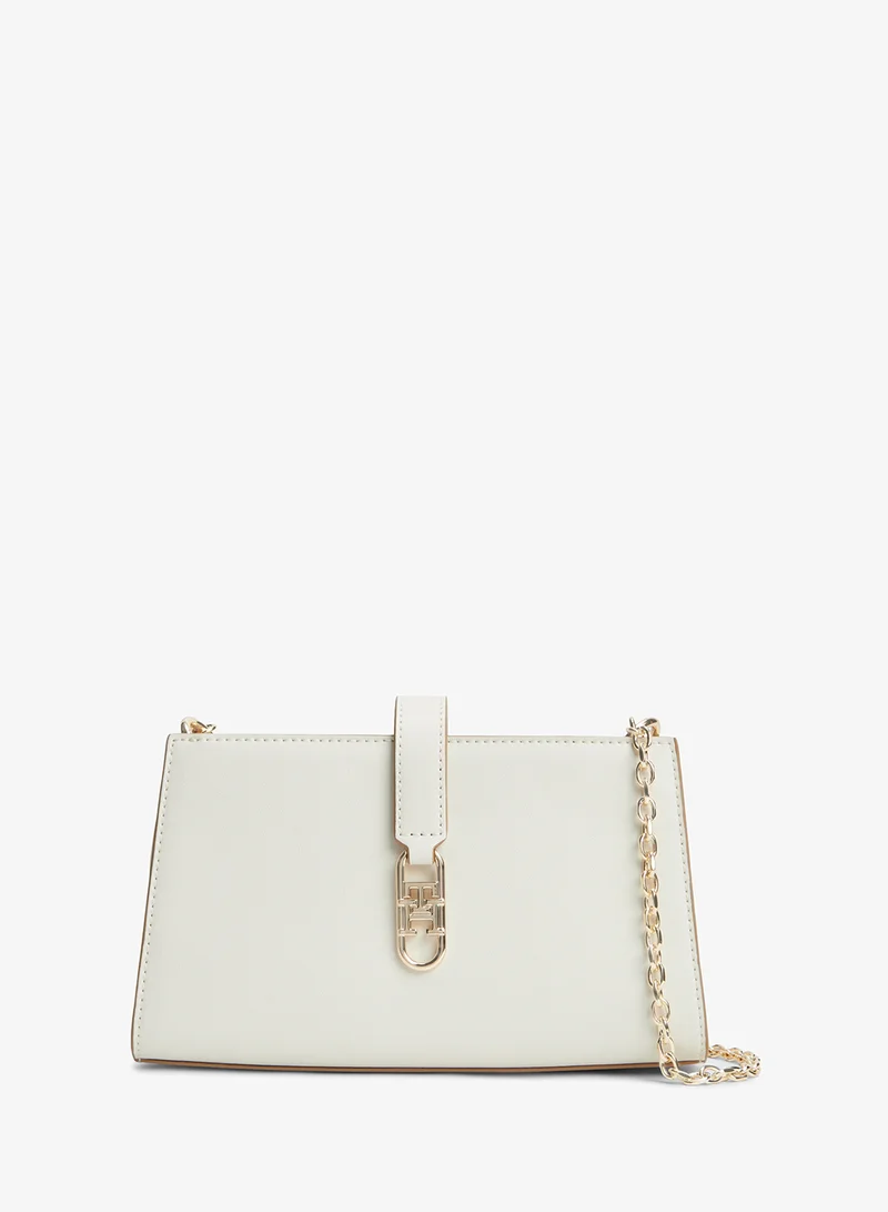 Monogram Chain Strap Crossover Bag